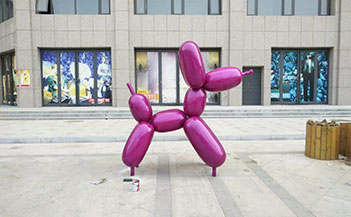 不锈钢爱游戏平台厂家弘美爱游戏平台带您走进气球狗制作的全过程