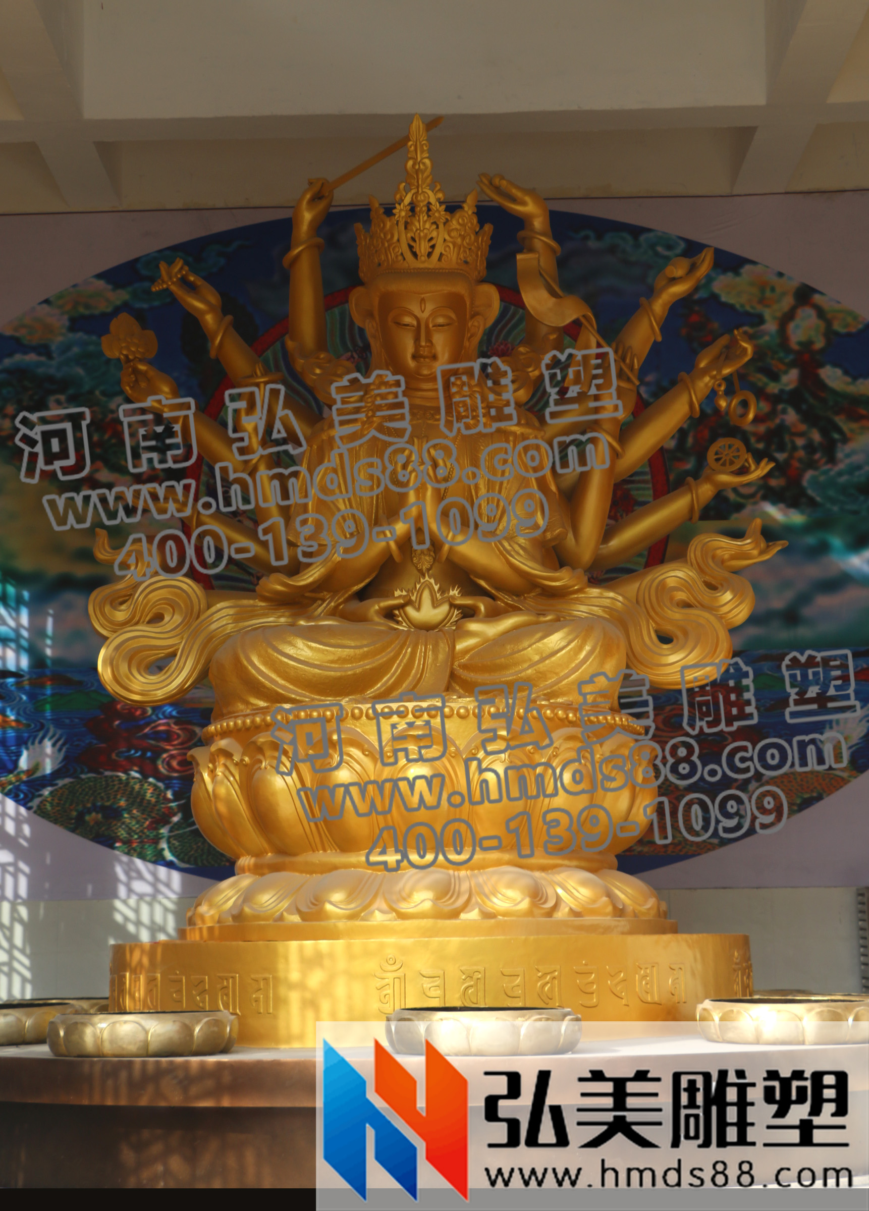 佛像生产厂家弘美爱游戏平台为您讲述佛像的那些摆放禁忌