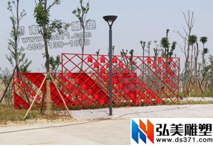 爱游戏平台厂家弘美爱游戏平台介绍不锈钢爱游戏平台在园林景观的应用