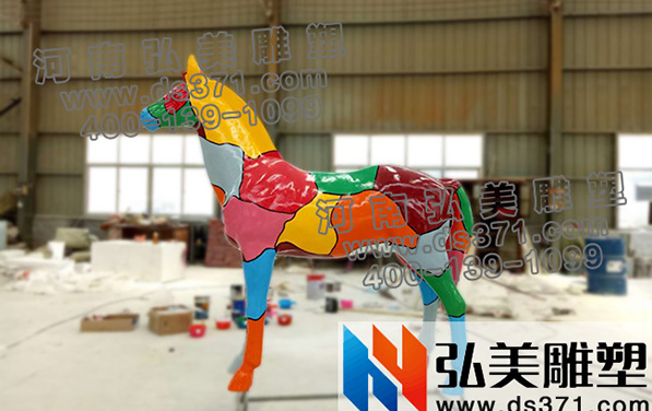 郑州玻璃钢爱游戏平台厂弘美与您分享制作流程