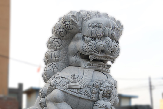 河南爱游戏平台公司为您揭晓石狮子在人们心中的分量