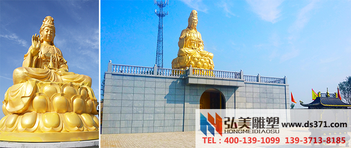 铜佛像制作价格怎么算 弘美爱游戏平台给您报价