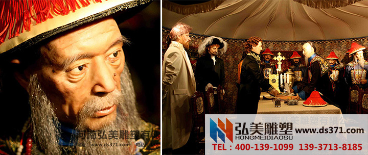 仿真名人蜡像定制厂家弘美爱游戏平台