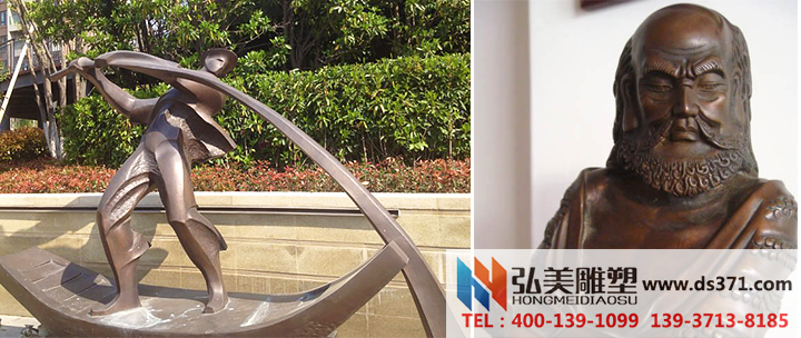 河北锻铜人物爱游戏平台厂家——弘美爱游戏平台
