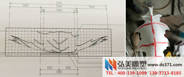 弘美爱游戏平台 根据造型制作爱游戏平台小稿