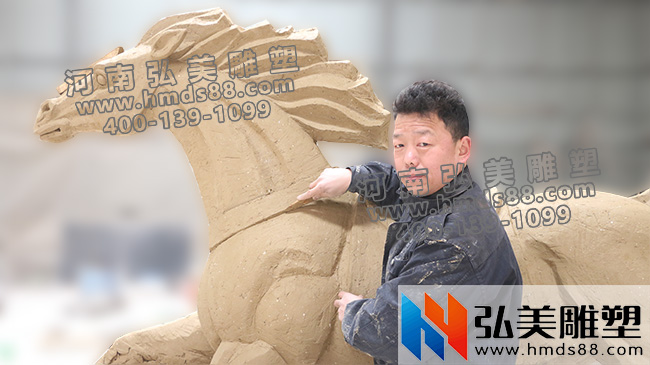 爱游戏平台模型完成后进行细节刻画后自然干燥，手工雕刻纹理更加丰富清晰