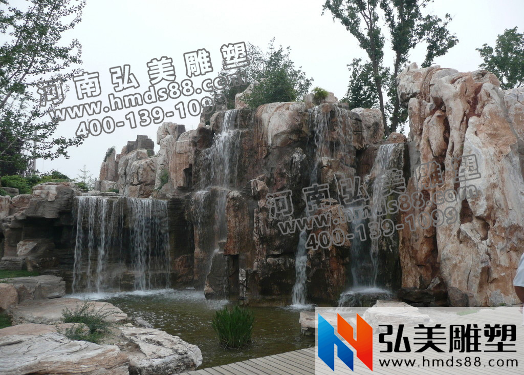假山水泥爱游戏平台制作