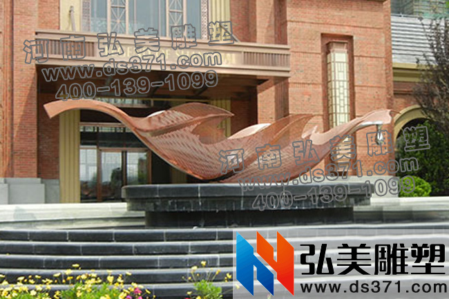 爱游戏平台厂家锻铜枫叶爱游戏平台定制
