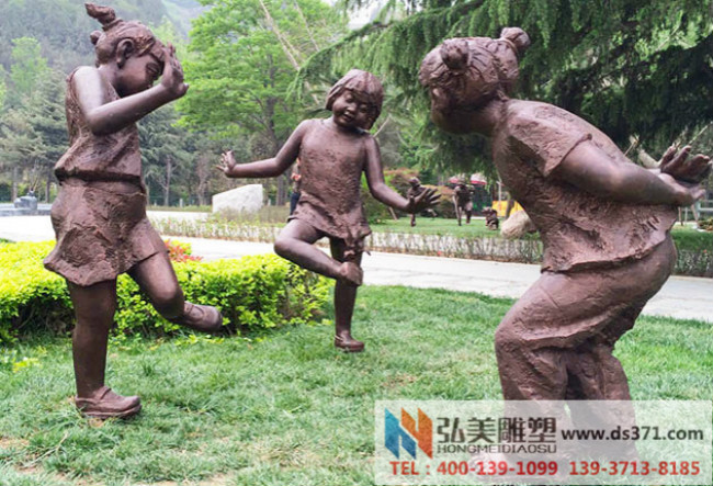 铸铜人物爱游戏平台