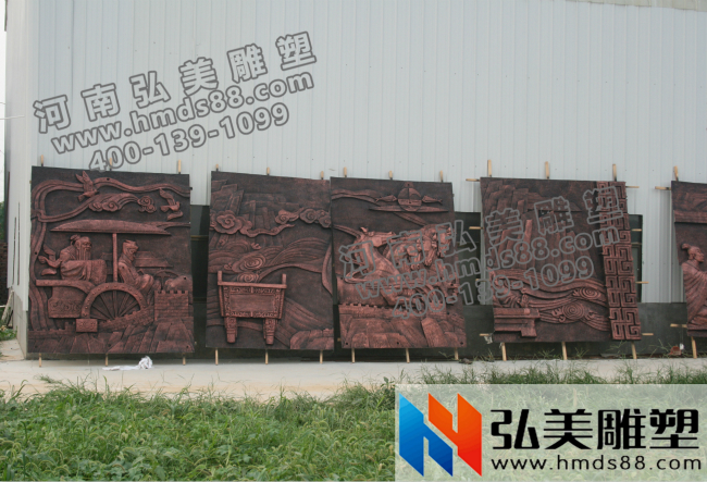 砂岩浮雕美轮美奂，弘美爱游戏平台厂为您分享制作流程