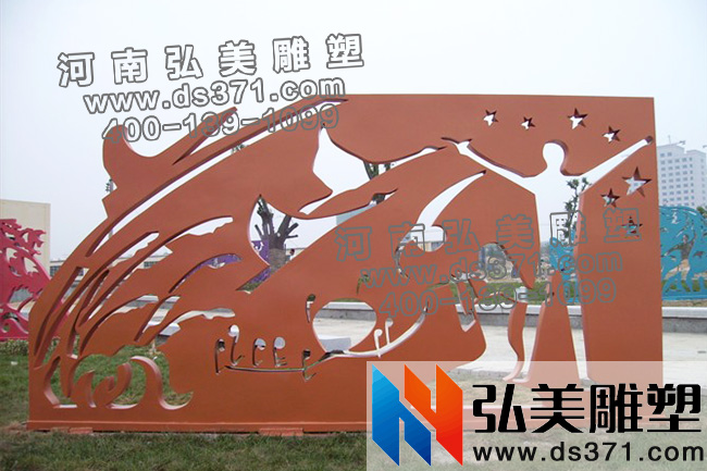 耐候钢板镂空爱游戏平台