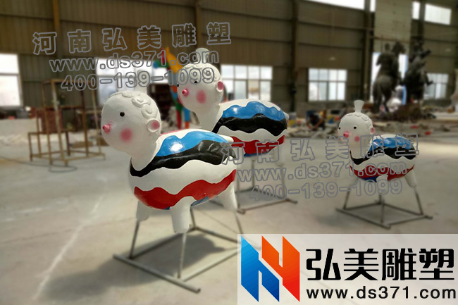 玻璃钢动物爱游戏平台郑州玻璃钢爱游戏平台厂家实拍