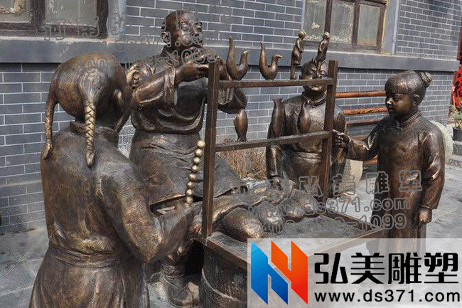 铸铜场景人物爱游戏平台