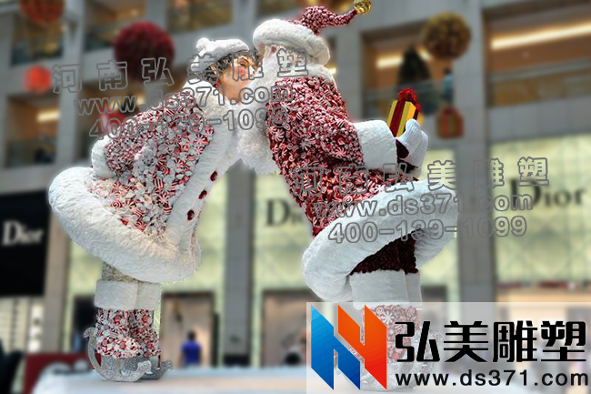 圣诞玻璃钢人物爱游戏平台