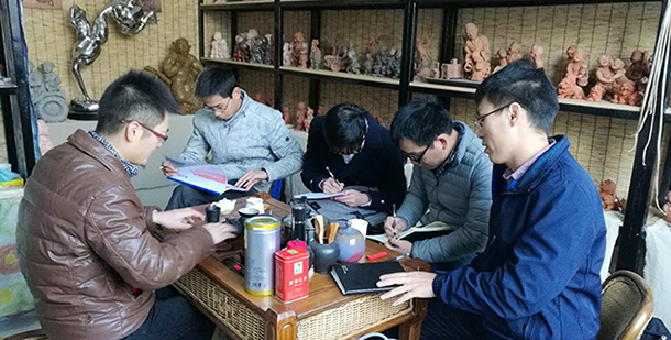 手机-恒大旅游集团材料公司来厂考察