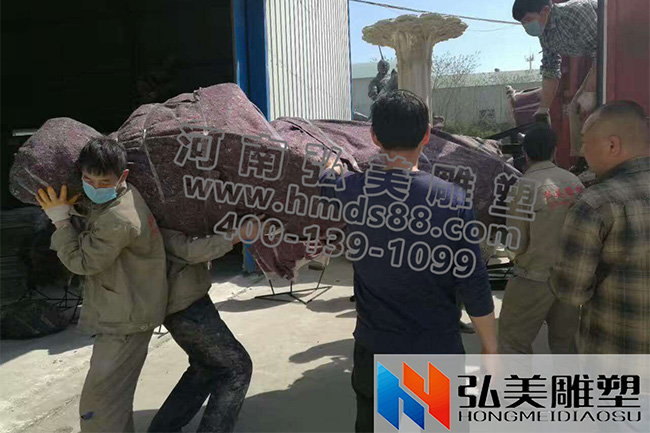 玻璃钢爱游戏平台制作、运输安装