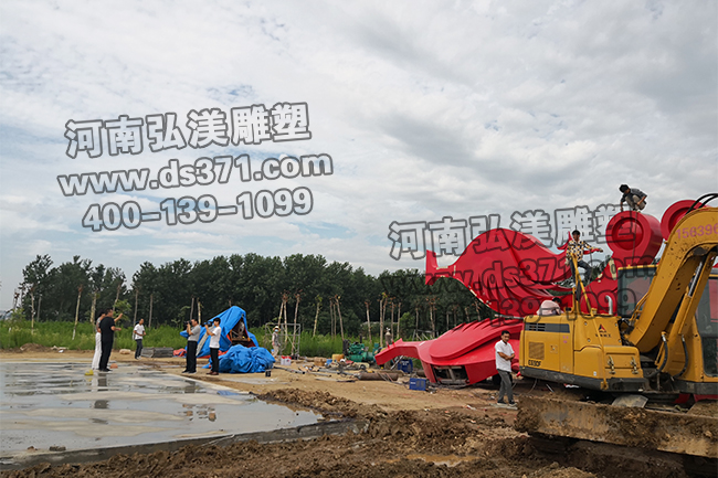 县委书记前来视察爱游戏平台安装现场-