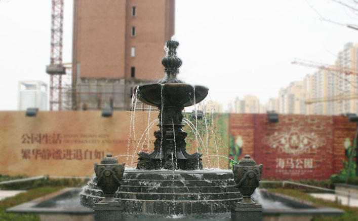 青铜喷泉爱游戏平台