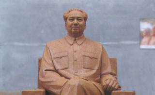 毛泽东伟人像铜爱游戏平台
