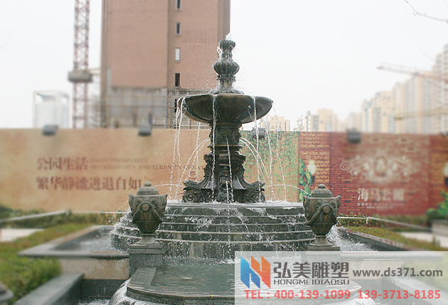 青铜喷泉爱游戏平台