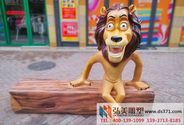 商场景观休闲椅