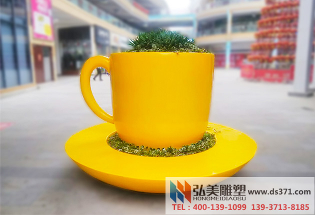 商场美陈玻璃钢爱游戏平台