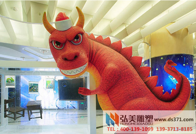 恐龙玻璃钢爱游戏平台