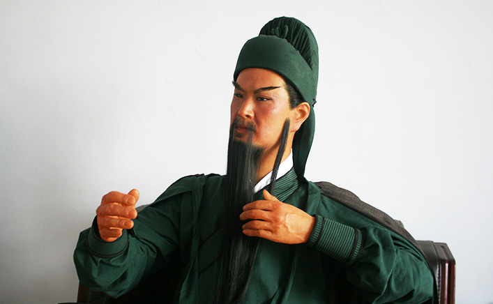 关公蜡像