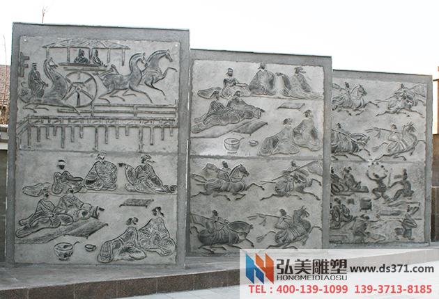 砂岩浮雕