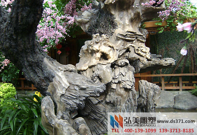 景观水泥树爱游戏平台