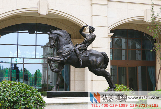 欧式人物骑士铸铜爱游戏平台