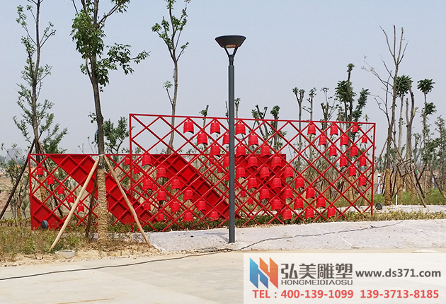 园林景观花环不锈钢爱游戏平台编钟