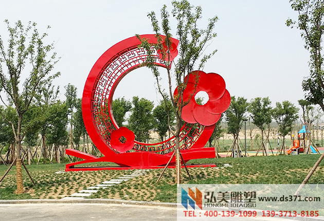 园林景观不锈钢爱游戏平台