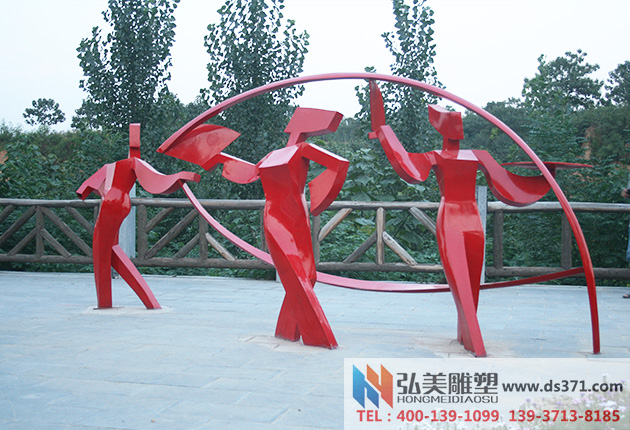 人物/景观小品/彩绘不锈钢爱游戏平台