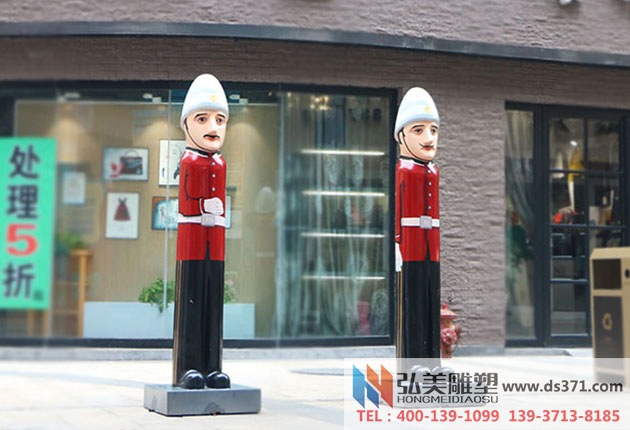 商业街/卡通士兵爱游戏平台