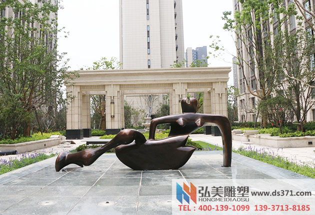 房地产/园林景观抽象爱游戏平台 玻璃钢抽象爱游戏平台