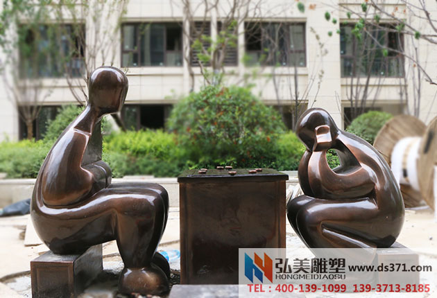 园林景观抽象人物爱游戏平台