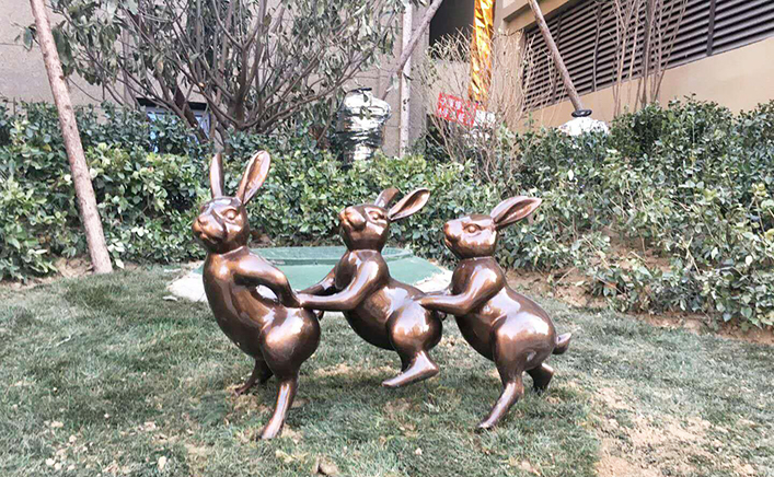 景观玻璃钢兔子爱游戏平台